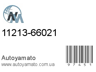 11213-66021 (NIPPON MOTORS)